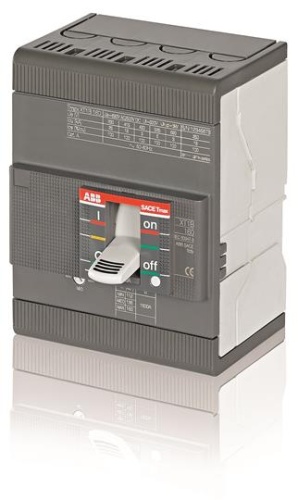 Выключатель автоматический XT1S 160 TMD 63-630 4p F F | код. 1SDA067440R1 | ABB 